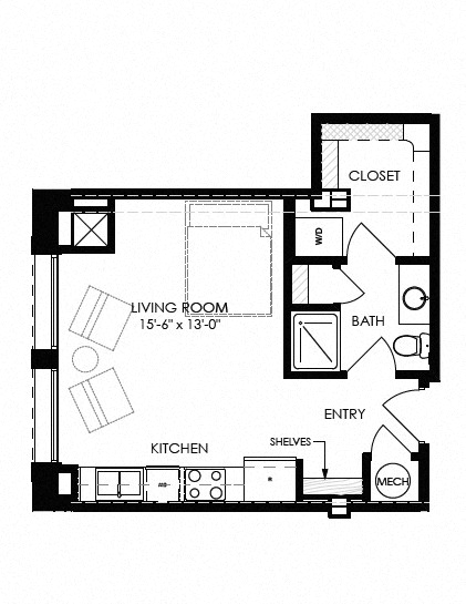 700 East Franklin Street Studio-3 Beds Apartment for Rent - Photo Gallery 27